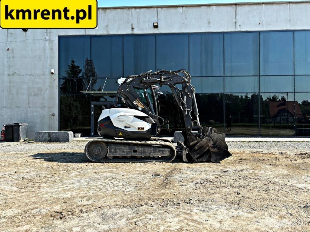 Mecalac 8 M CR Midi ekskavatörler 7 - 12 t