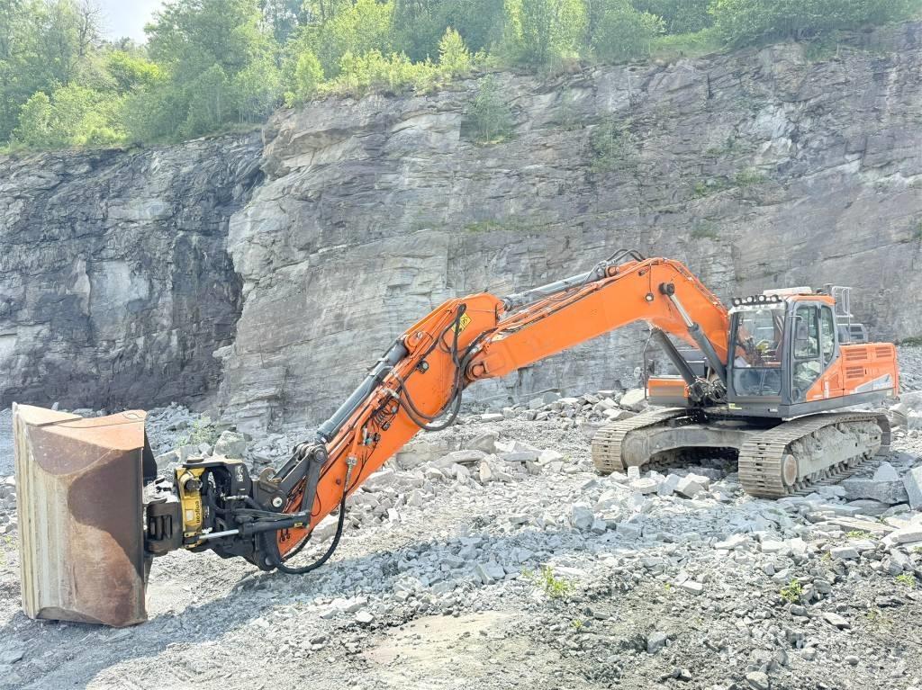 Doosan DX 300 LC-5 Paletli ekskavatörler