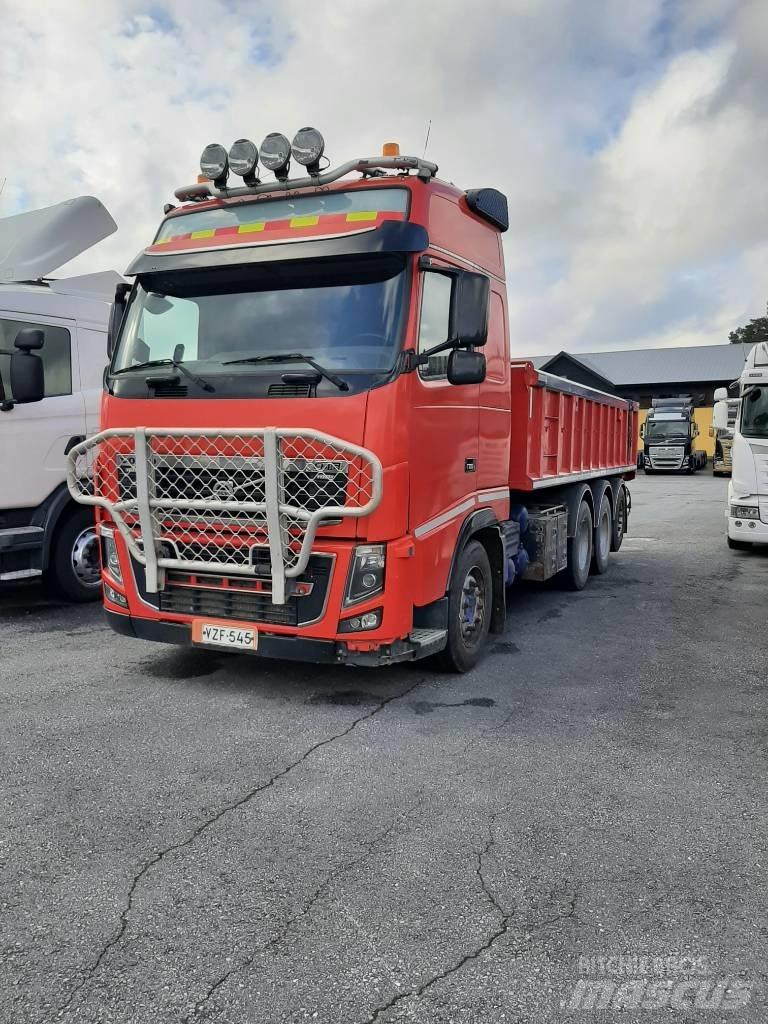 Volvo FH 16 Damperli kamyonlar