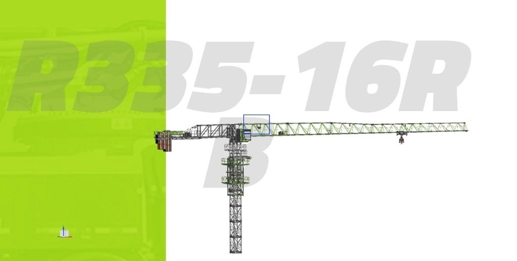 Zoomlion R335.16RB Kule vinçler