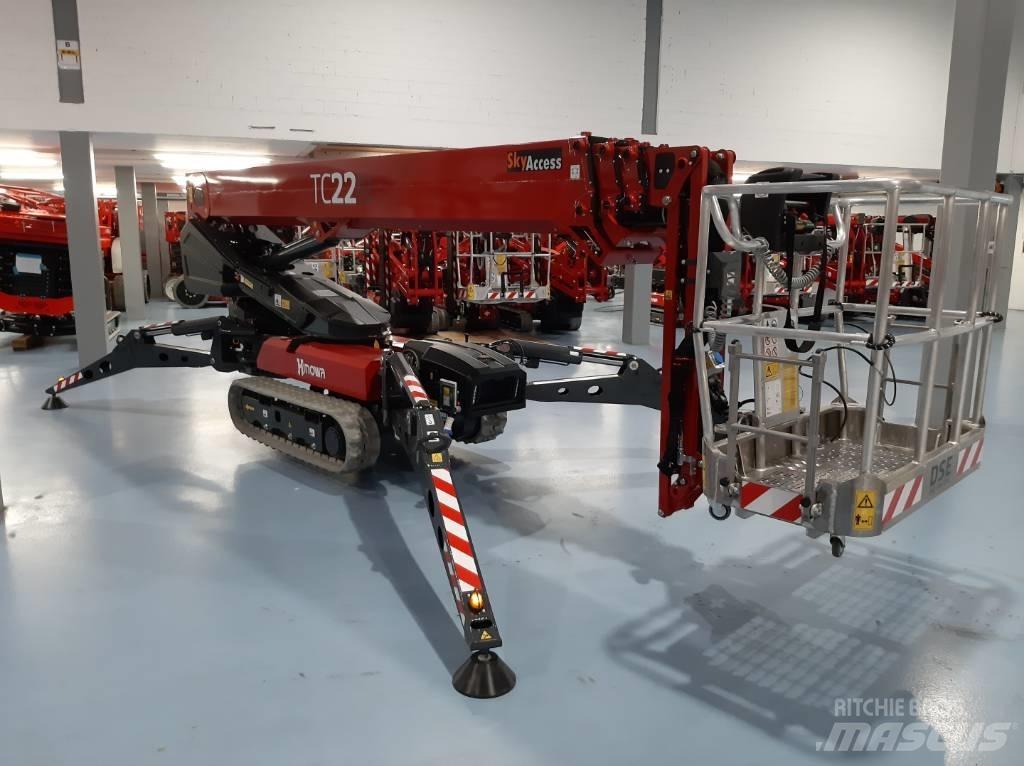 Hinowa TC 22 N Teleskopik personel platformları