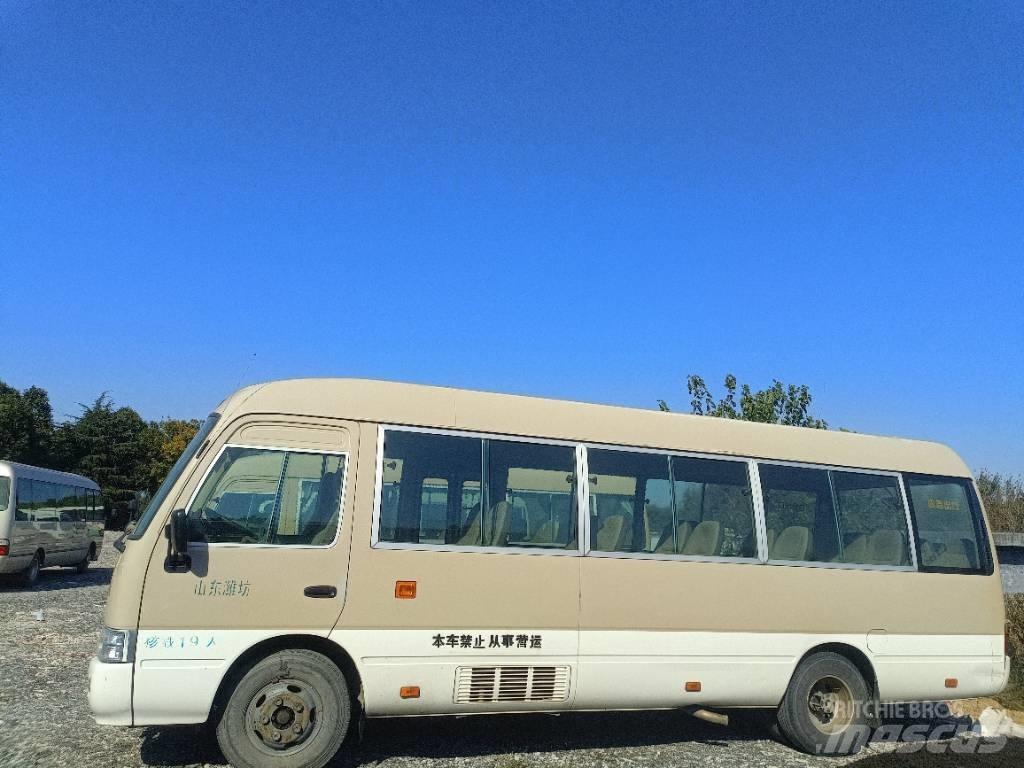 Toyota Coaster Sehirlerarasi otobüsler