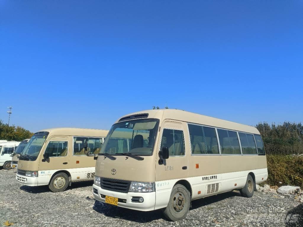 Toyota Coaster Sehirlerarasi otobüsler