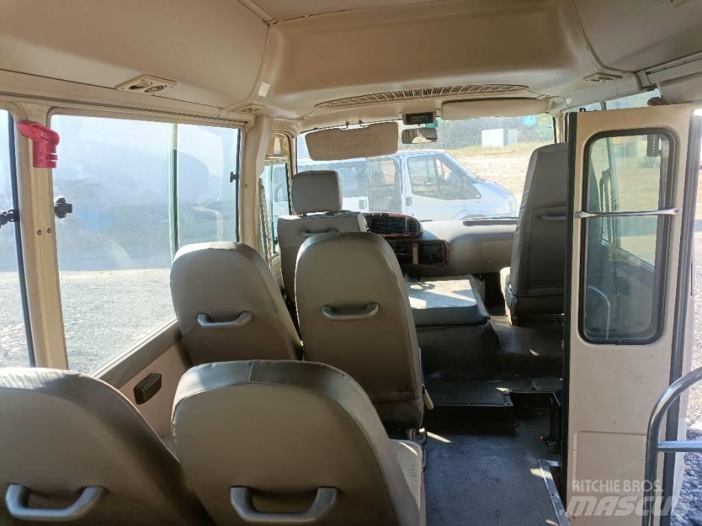 Toyota Coaster Sehirlerarasi otobüsler
