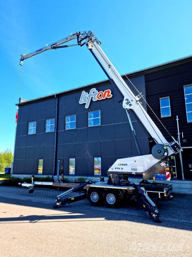 Paus Kran PTK 31 Mini vinçler