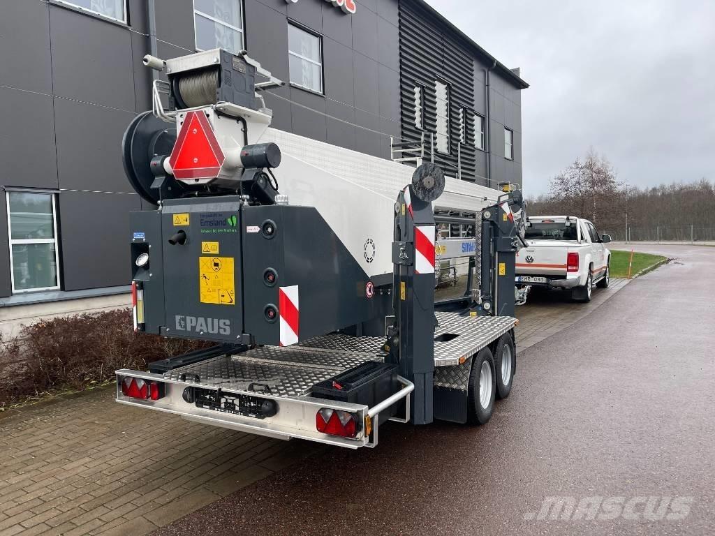 Paus Kran PTK 31 Mini vinçler