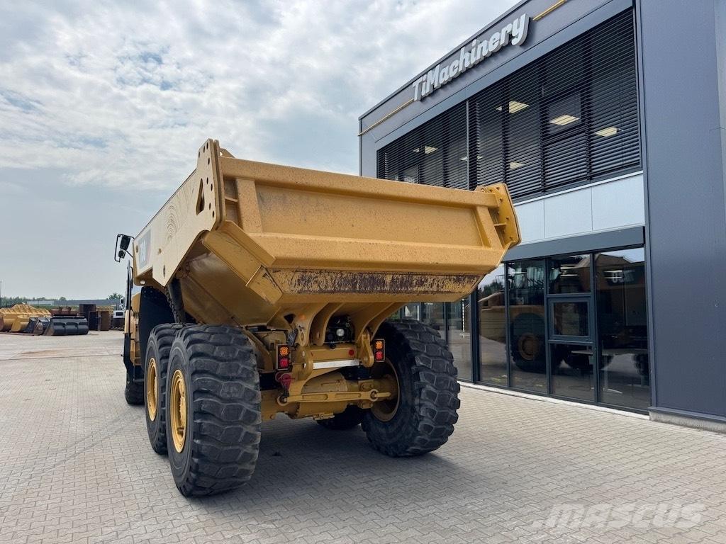 CAT 730 Belden kirma kaya kamyonu