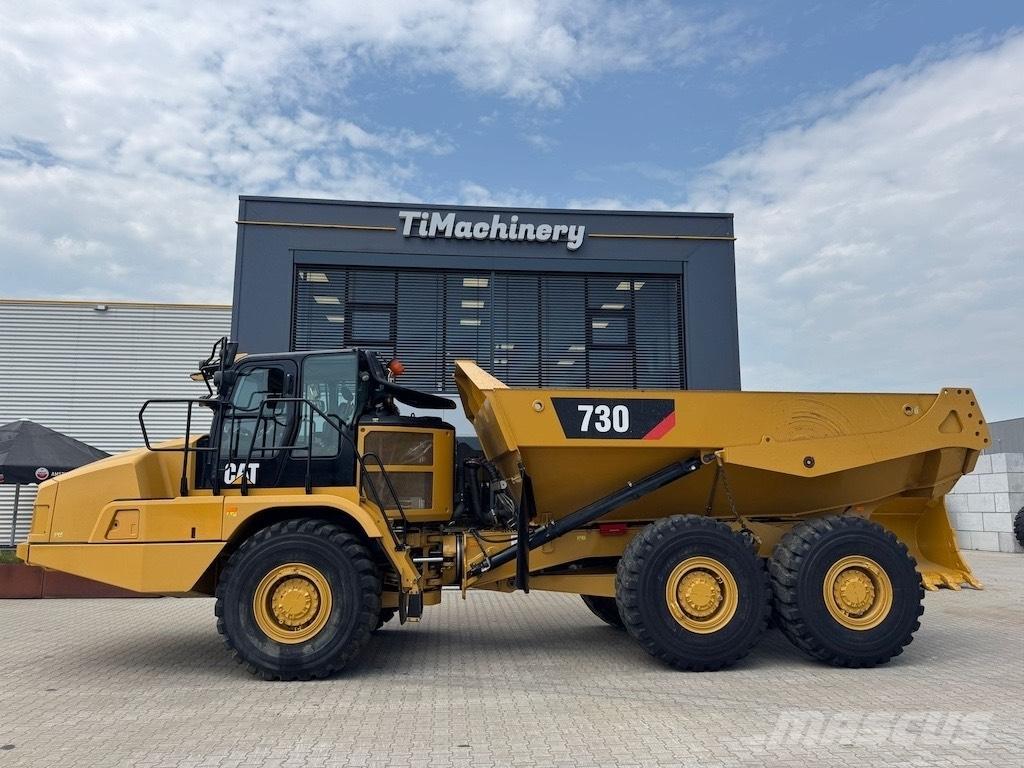 CAT 730 Belden kirma kaya kamyonu