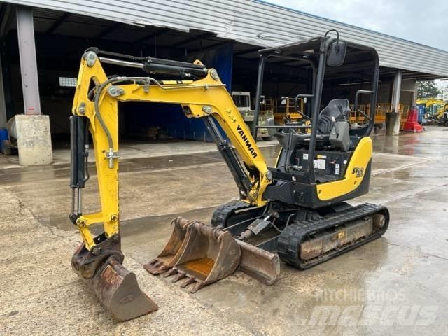 Yanmar SV 22 Mini ekskavatörler, 7 tona dek