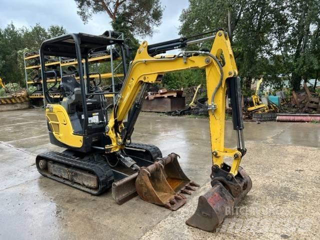 Yanmar SV 22 Mini ekskavatörler, 7 tona dek