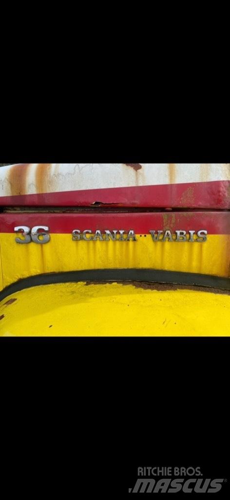 Scania 36 L Tankerli kamyonlar