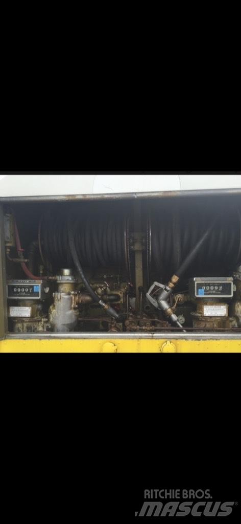 Scania 36 L Tankerli kamyonlar