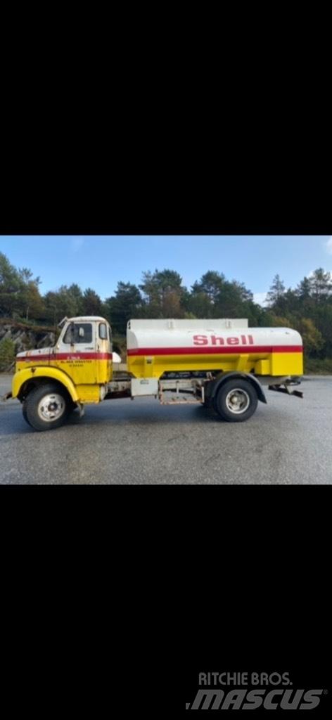 Scania 36 L Tankerli kamyonlar