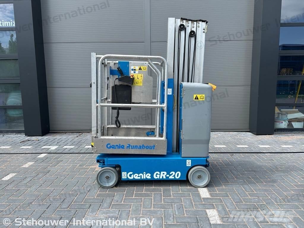 Genie GR20 GR 20 Diger lift ve platformlar