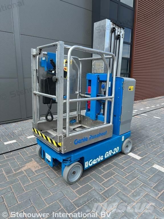 Genie GR20 GR 20 Diger lift ve platformlar