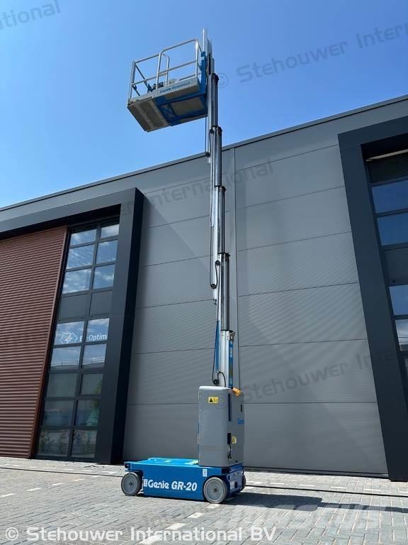Genie GR20 GR 20 Diger lift ve platformlar