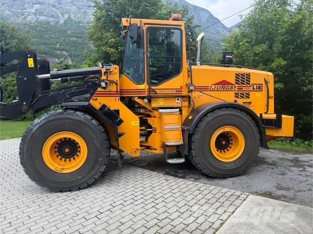Ljungby L 18 Tekerlekli yükleyiciler