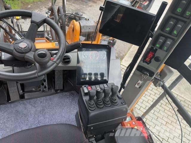 Ljungby L 18 Tekerlekli yükleyiciler
