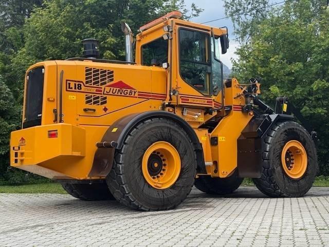 Ljungby L 18 Tekerlekli yükleyiciler