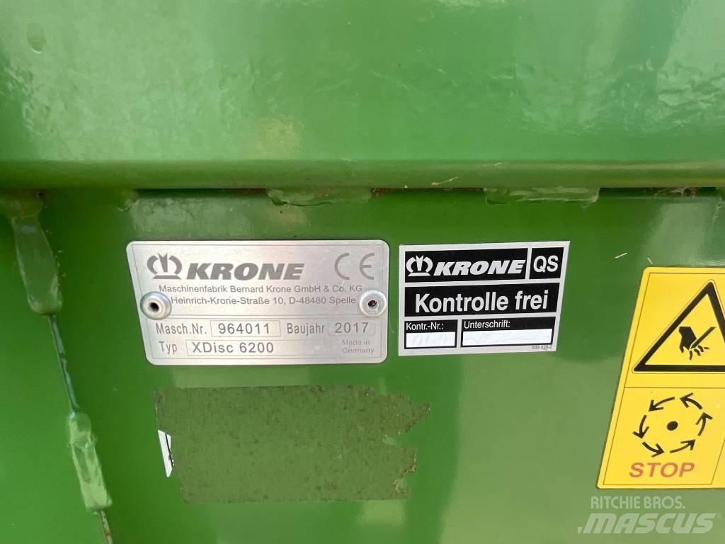 Krone XDisc 6200 Kendi yürür silaj makinalari