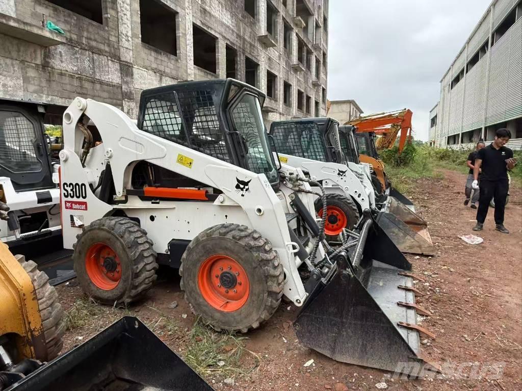 Bobcat S 300 Skid steer loderler