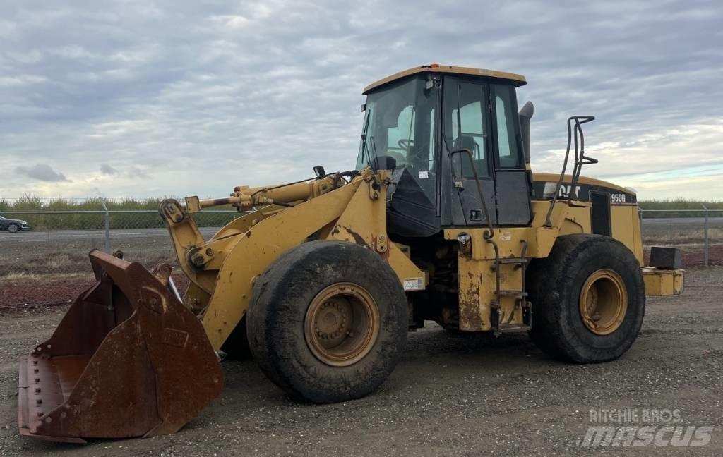 CAT 950 G II Tekerlekli yükleyiciler