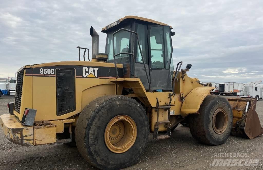 CAT 950 G II Tekerlekli yükleyiciler