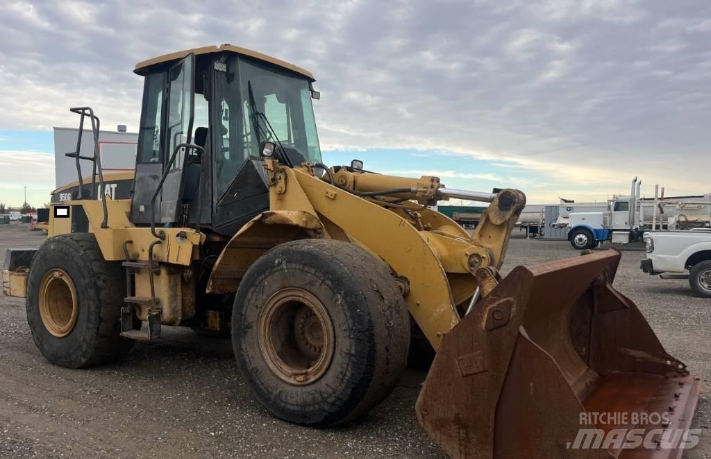 CAT 950 G II Tekerlekli yükleyiciler
