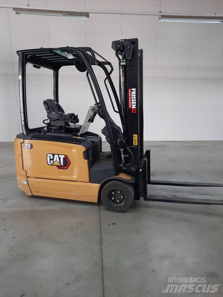 CAT EP20ANT Elektrikli forkliftler