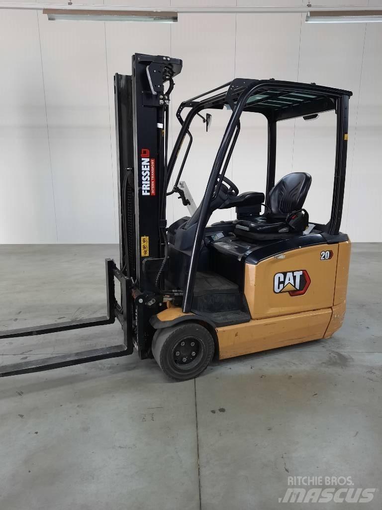 CAT EP20ANT Elektrikli forkliftler