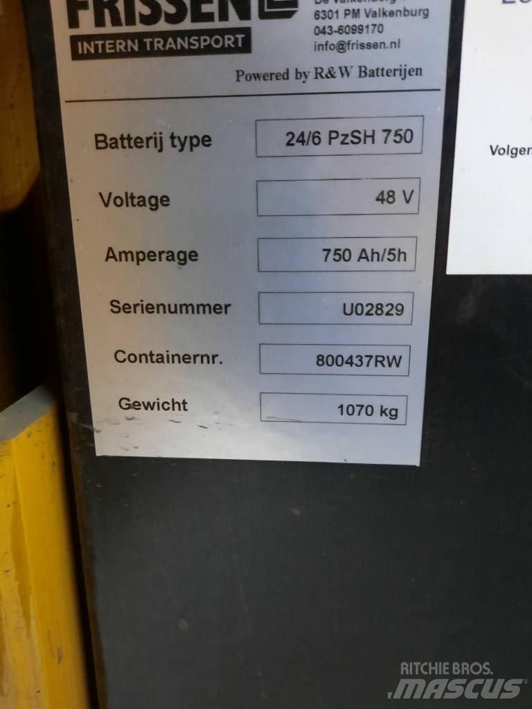 CAT EP20ANT Elektrikli forkliftler