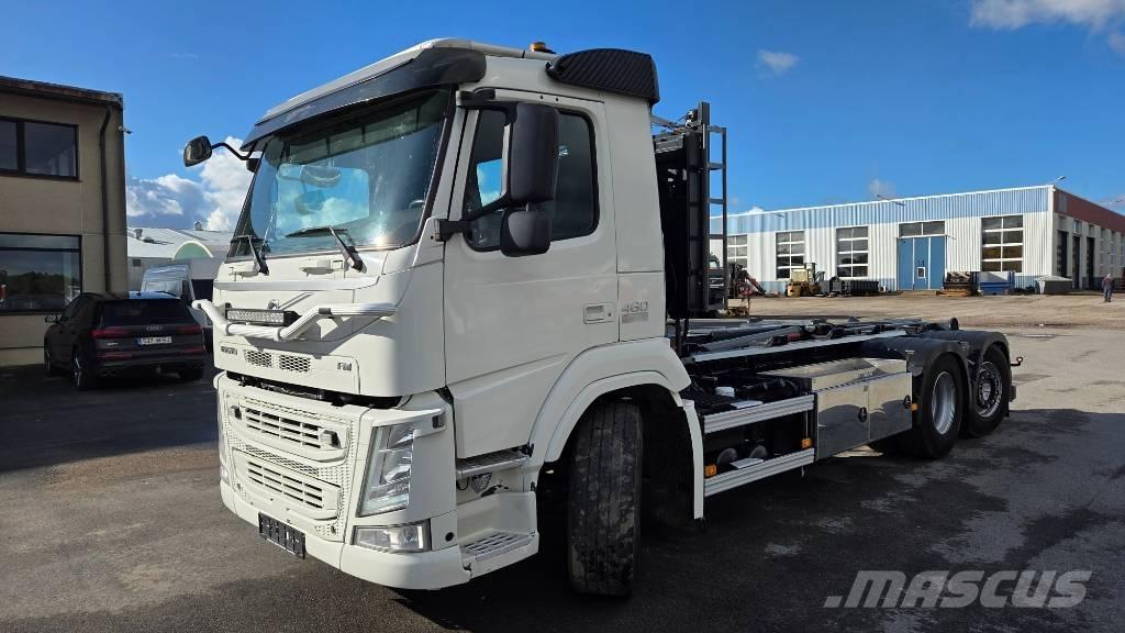 Volvo FM460 6X2*4 Vinçli kamyonlar
