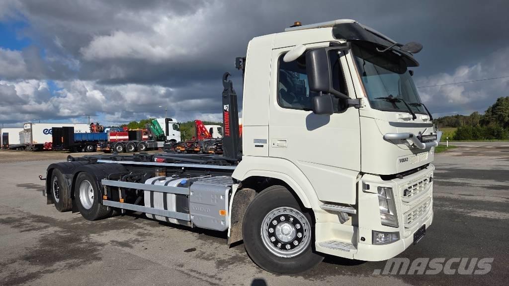 Volvo FM460 6X2*4 Vinçli kamyonlar