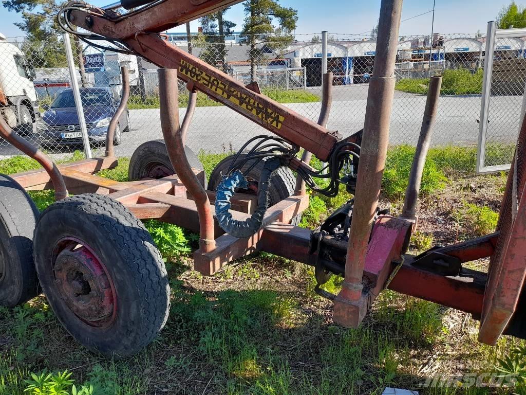 Patu 595+Metsäkärry Vinç ve yükleyiciler
