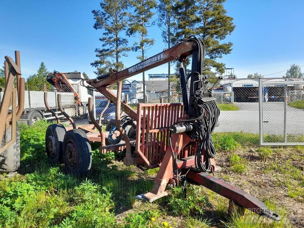 Patu 595+Metsäkärry Vinç ve yükleyiciler