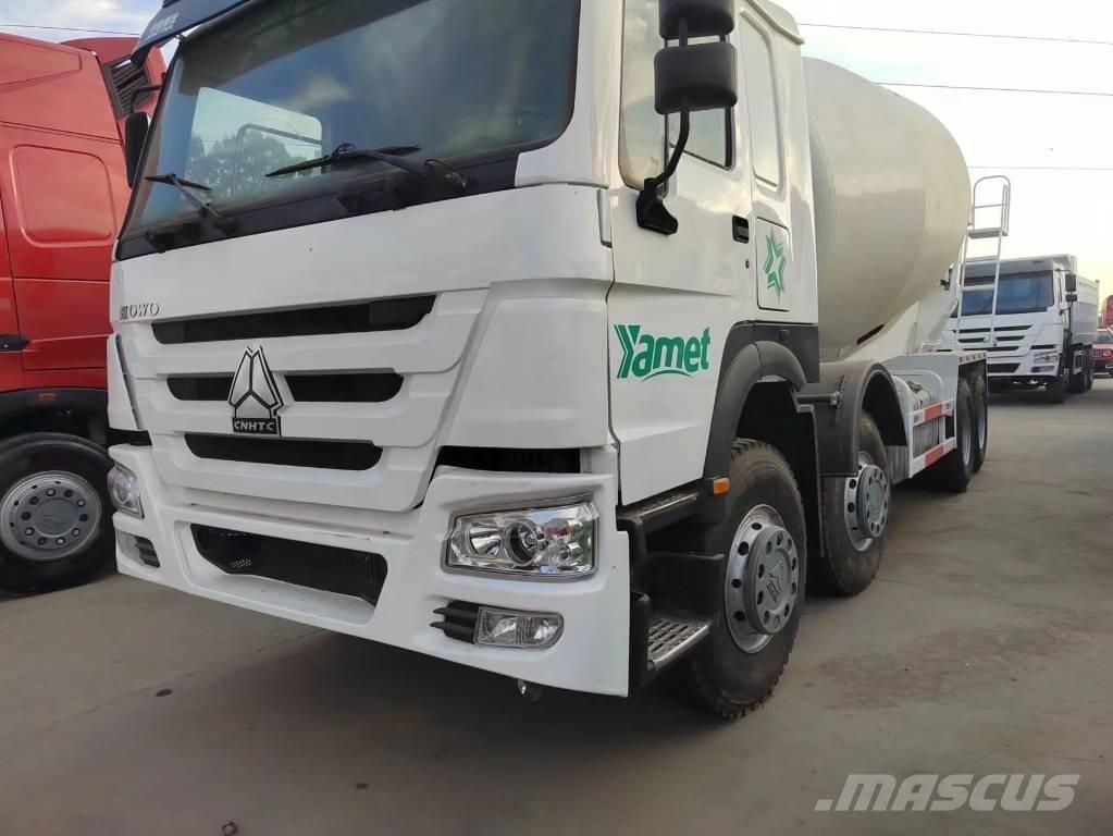 Howo 371 6x4 Transmikserler