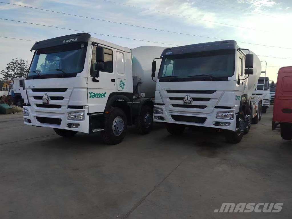 Howo 371 6x4 Transmikserler
