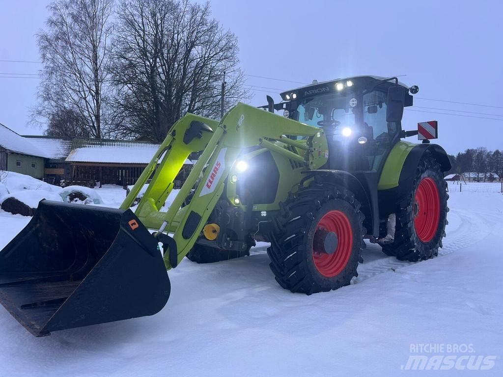 CLAAS Arion 650 Traktörler