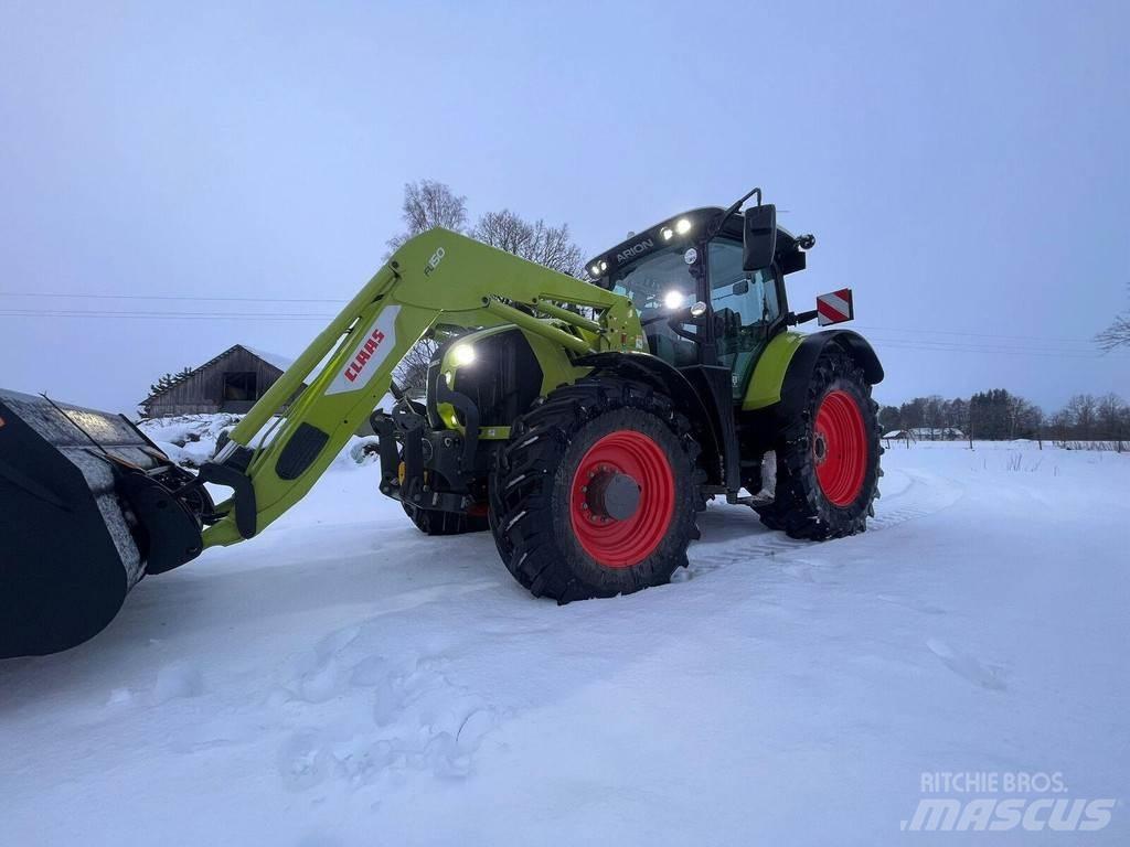CLAAS Arion 650 Traktörler