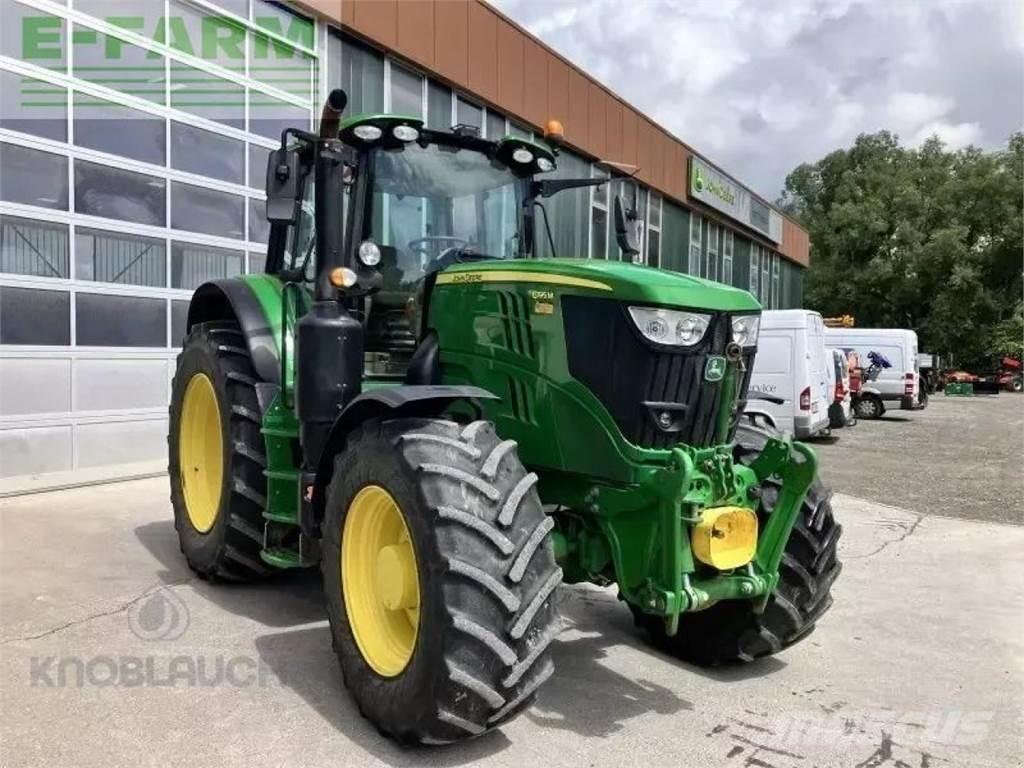 John Deere 6195m Traktörler