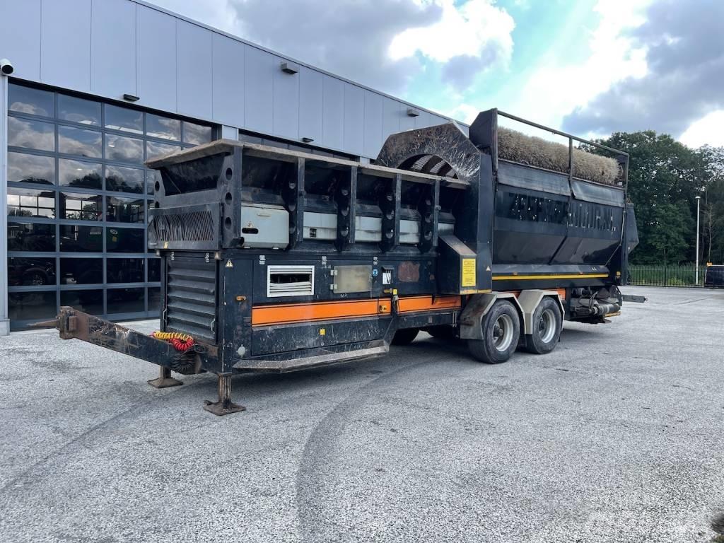 Terra Select T6 Gezer eleyiciler