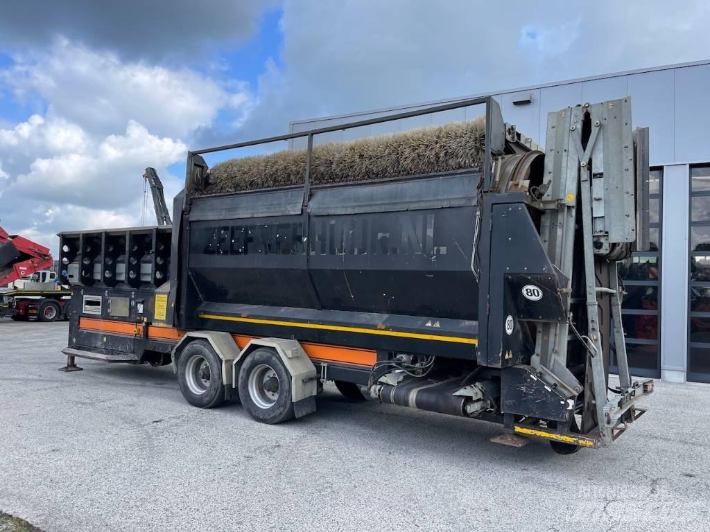 Terra Select T6 Gezer eleyiciler