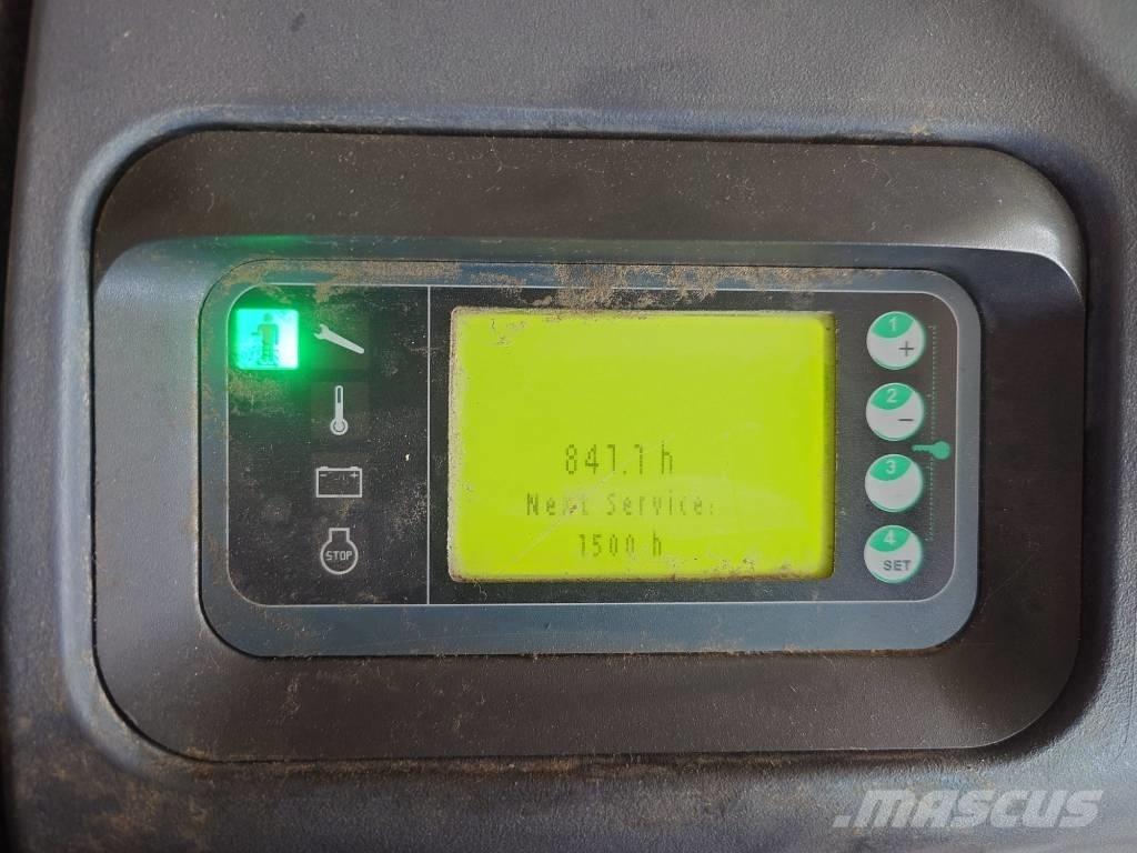 Linde L12AP/133 Akülü depo ekipmanları