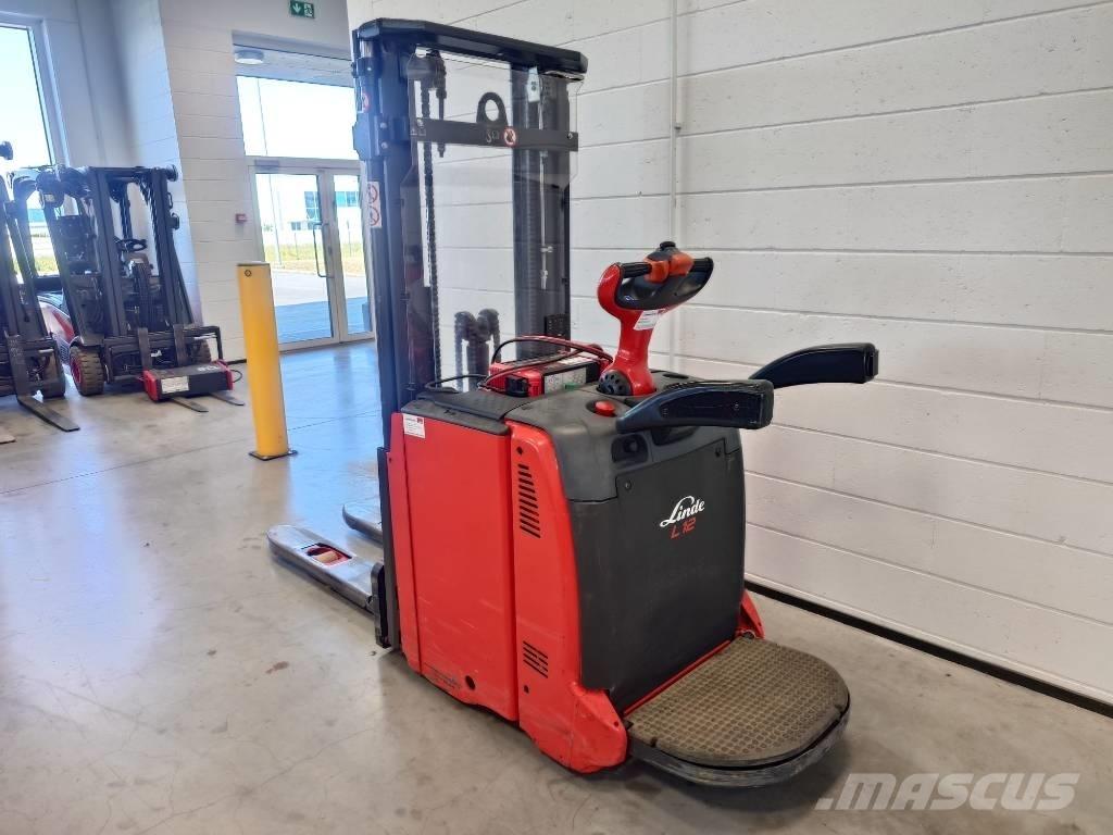 Linde L12AP/133 Akülü depo ekipmanları