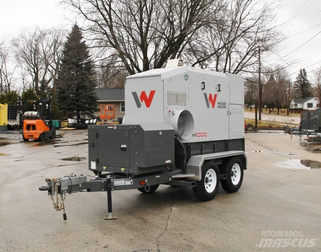 Wacker Neuson HI1000 Isıtma ve çözme ekipmanı