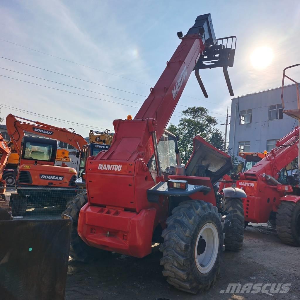 Manitou MT 1240 Teleskopik yükleyiciler