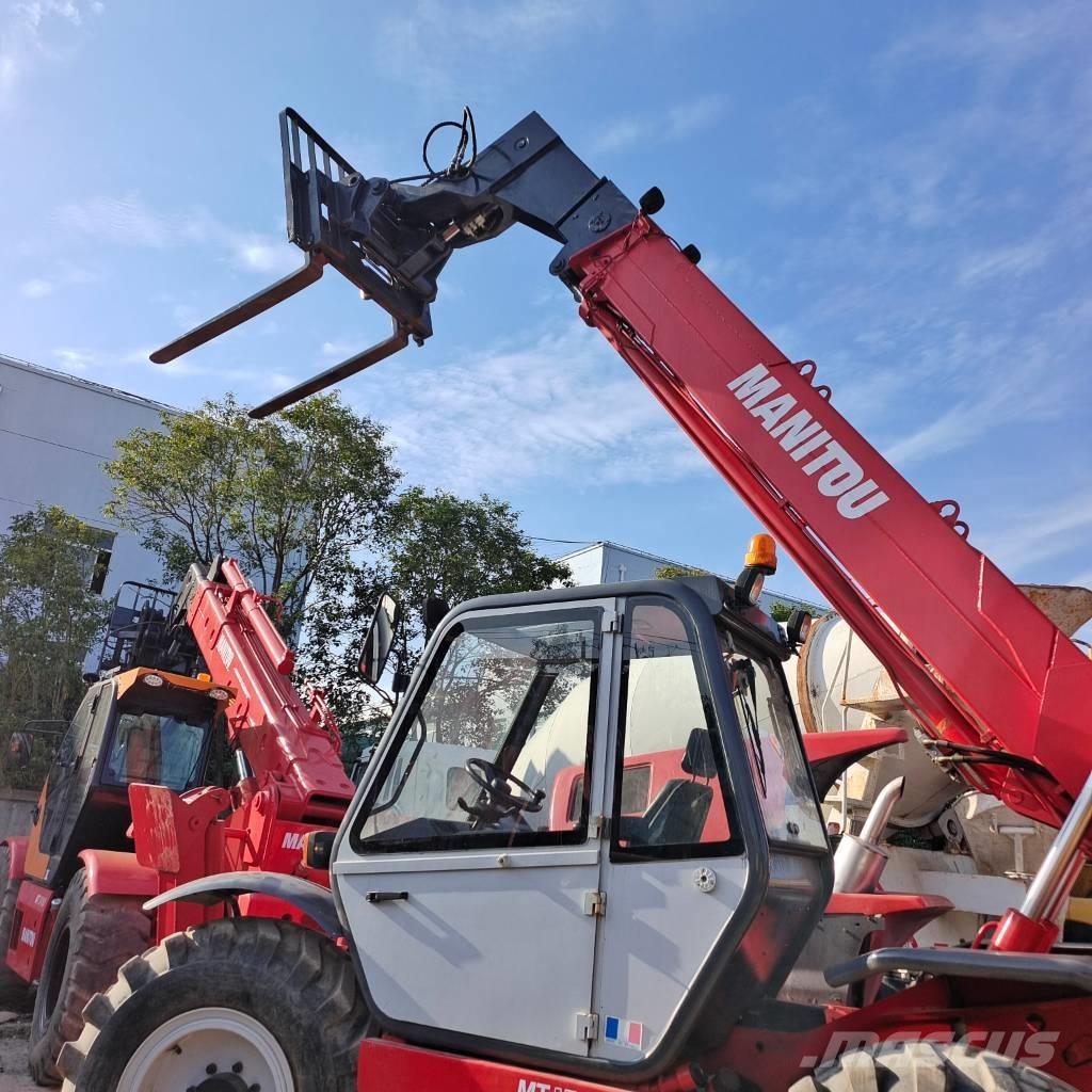 Manitou MT 1240 Teleskopik yükleyiciler