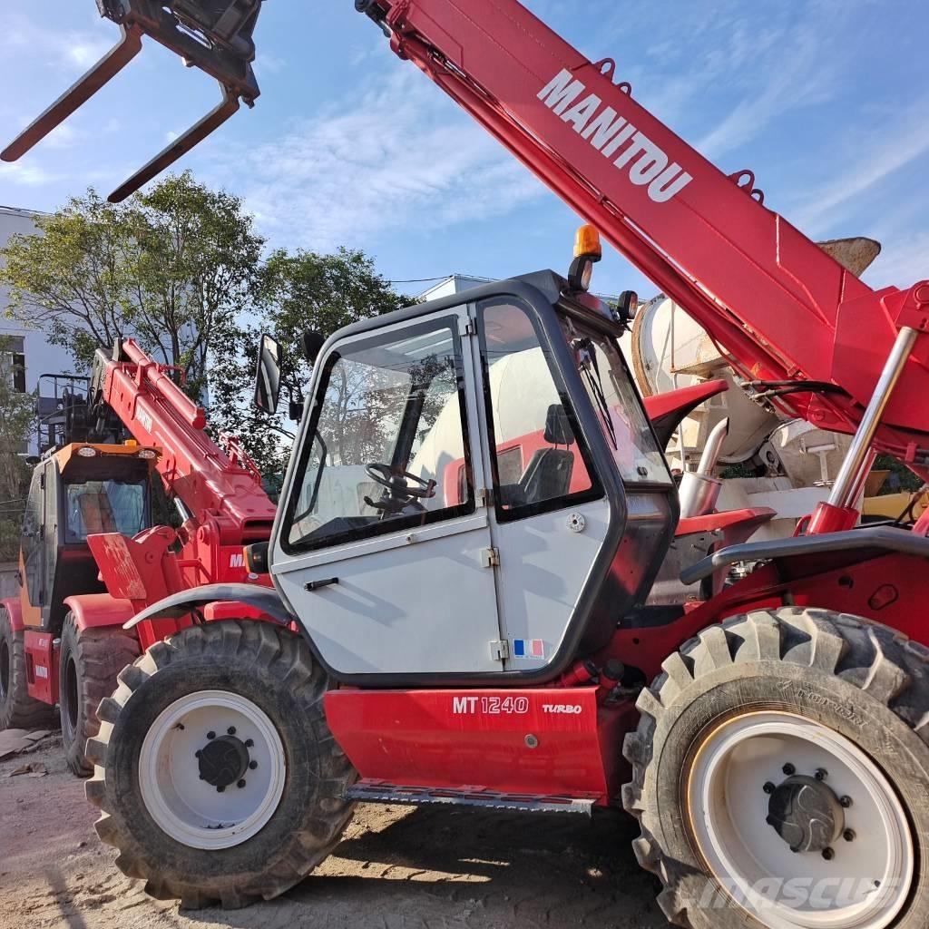 Manitou MT 1240 Teleskopik yükleyiciler