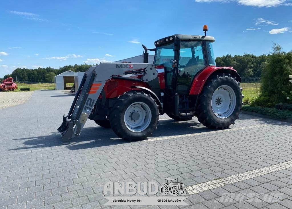 Massey Ferguson 5465 Traktörler