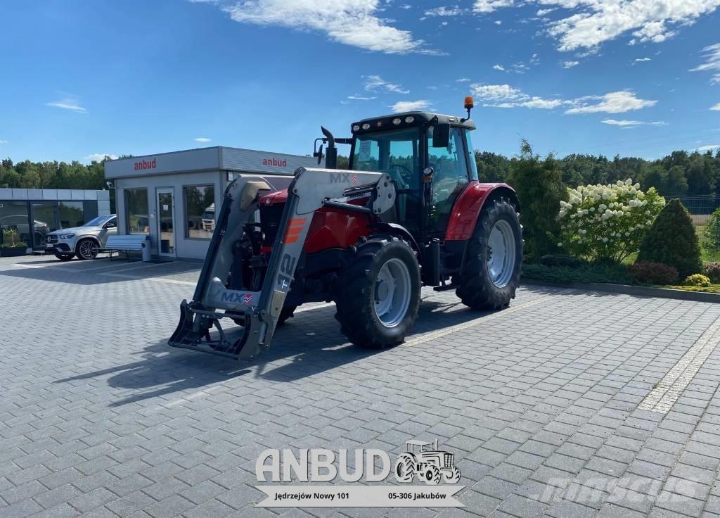 Massey Ferguson 5465 Traktörler